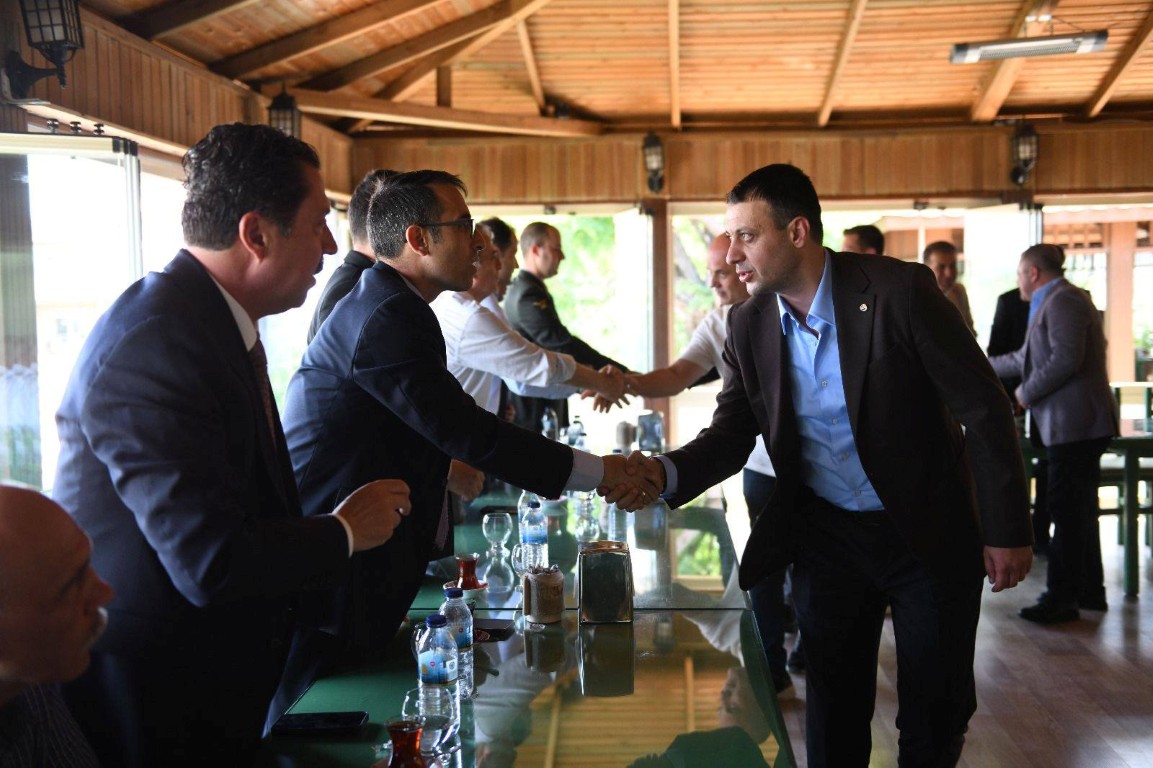 Kurban Bayramı Bayramlaşma Töreni Yapıldı